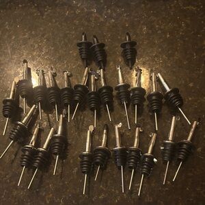 Liquor Bottle Pourers Bundle